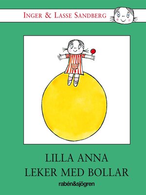 cover image of Lilla Anna leker med bollar